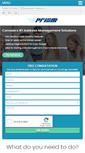 Mobile Screenshot of prism-data.com